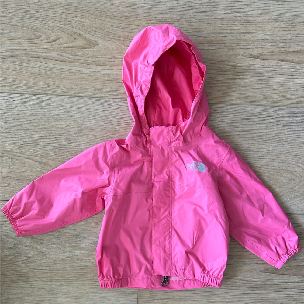 The North Face Baby Rain jacket EUC